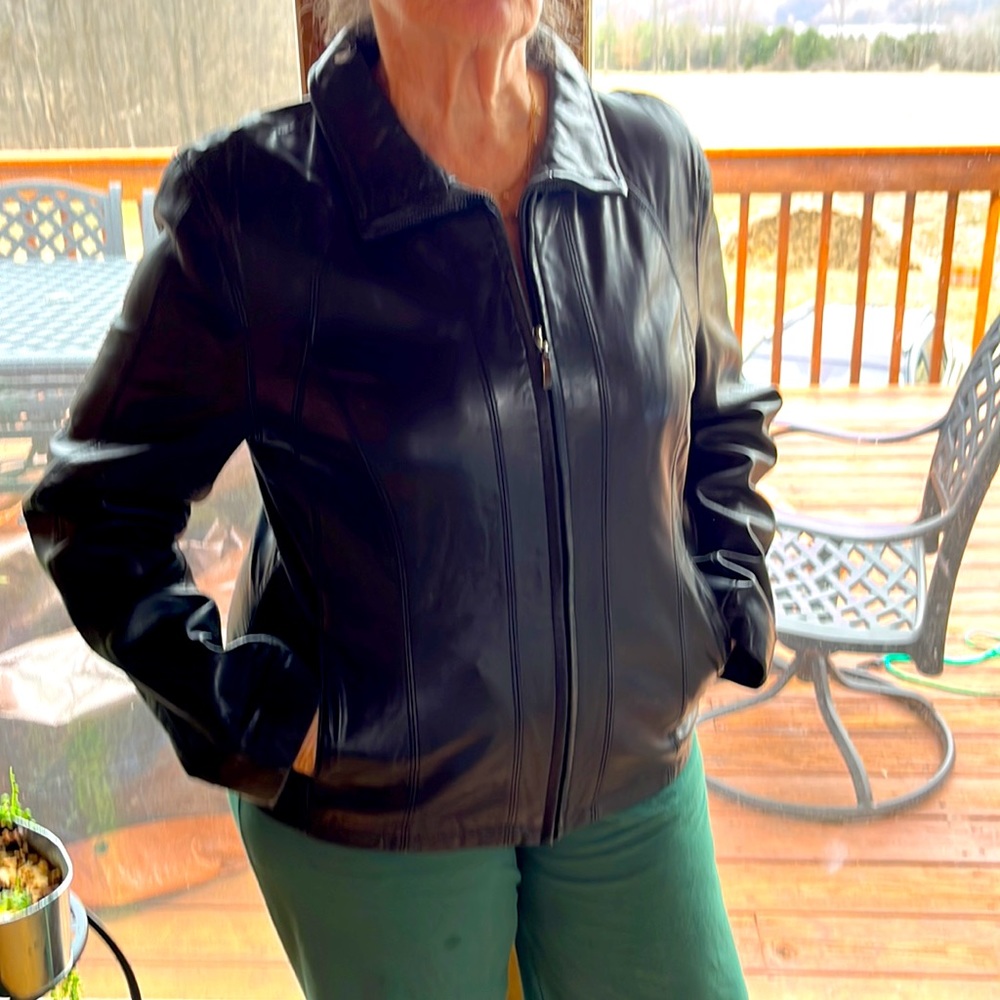 Genuine Lambskin Jacket - Picture 7 of 8